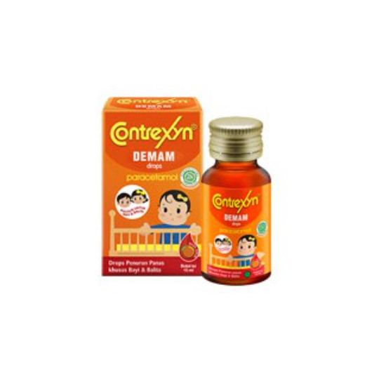 Contrexyn Demam Drops 15 ml Contrexyn Demam Drops 15 ml