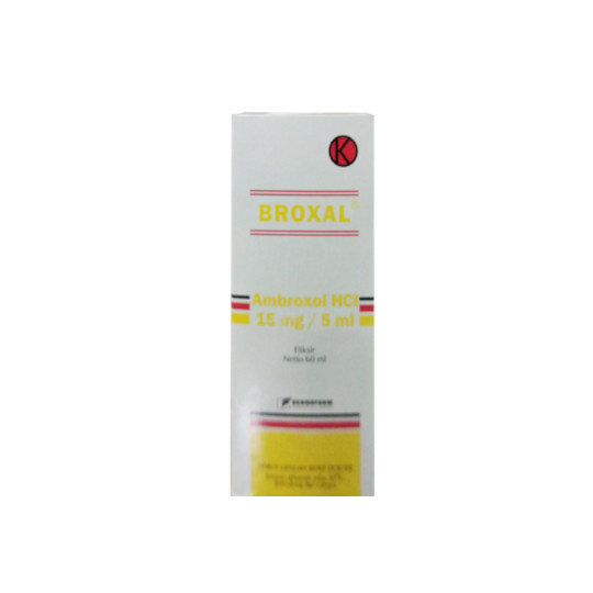 BROXAL 15MG/5ML SIRUP 60 ML BROXAL 15MG/5ML SIRUP 60 ML