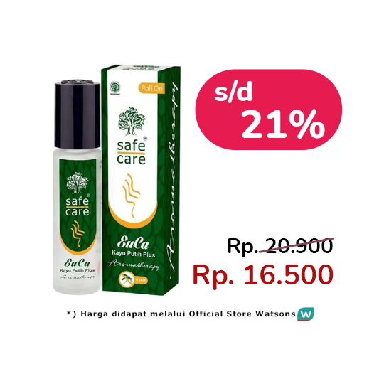 SAFE CARE MINYAK KAYU PUTIH PLUS AROMATHERAPY 10 ML SAFE CARE MINYAK KAYU PUTIH PLUS AROMATHERAPY 10 ML