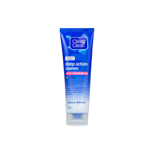 CLEAN & CLEAR DEEP ACTION CLEANSER 100 G CLEAN & CLEAR DEEP ACTION CLEANSER 100 G