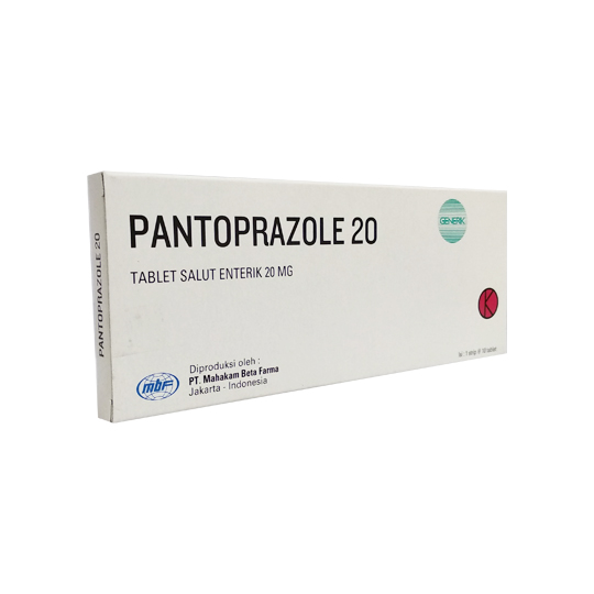 Pantoprazole 20 mg 10 Tablet Pantoprazole 20 mg 10 Tablet