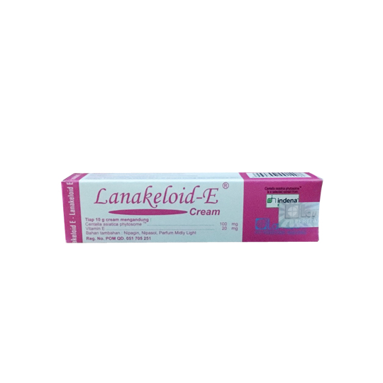 LanakeloidE Cream 10 g Kegunaan, Efek Samping, Dosis dan Aturan
