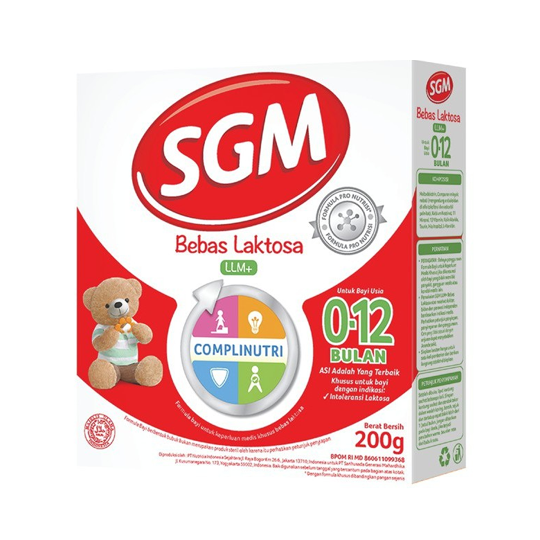 SGM LLM+ 200 g SGM LLM+ 200 g