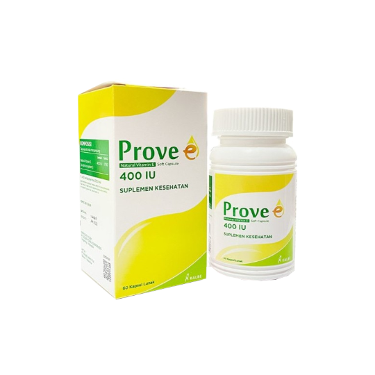 Prove E 400 IU 60 Kapsul Prove E 400 IU 60 Kapsul