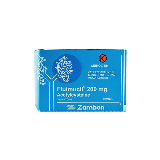 FLUIMUCIL GRANUL 200 MG FLUIMUCIL GRANUL 200 MG