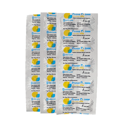 Prove D3-1000 IU 3 Strip (10 Tablet/Strip) - Hemat Borongan Prove D3-1000 IU 3 Strip (10 Tablet/Strip) - Hemat Borongan