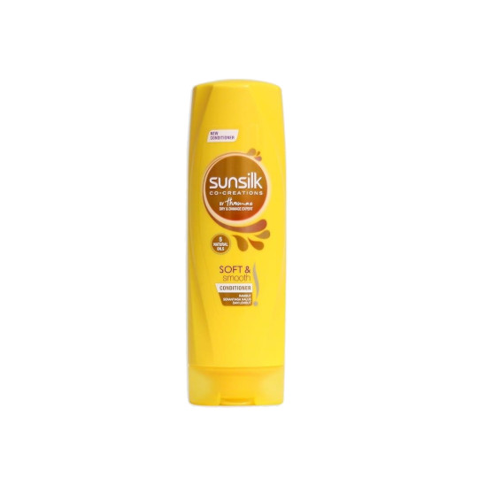 SUNSILK CONDITIONER SOFT & SMOOTH 170 ML SUNSILK CONDITIONER SOFT & SMOOTH 170 ML
