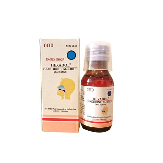 Hexadol Gargle 60 ml Hexadol Gargle 60 ml