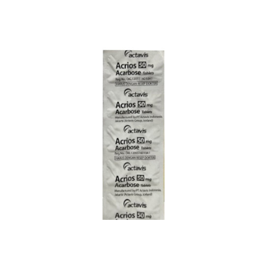 ACRIOS 50 MG 10 TABLET ACRIOS 50 MG 10 TABLET