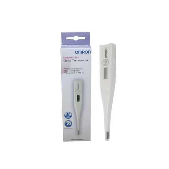 Omron Digital Thermometer MC245 Kegunaan, Efek Samping, Dosis dan