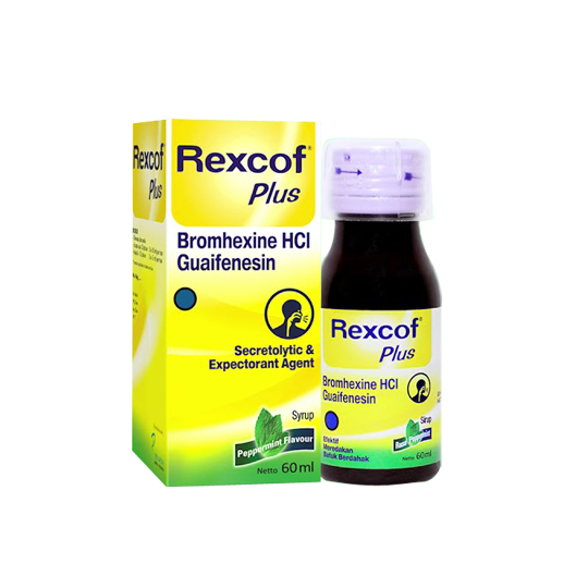 Rexcof Plus Sirup 60 ml Rexcof Plus Sirup 60 ml
