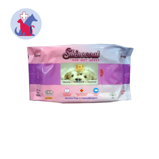 Shinecoat Dog Wet Wipes 50 Lembar Kegunaan, Efek Samping, Dosis dan Aturan Pakai Halodoc