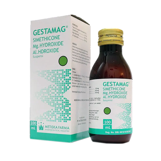 Gestamag Sirup 100 ml Gestamag Sirup 100 ml