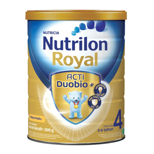 Nutrilon Royal 4 Madu Susu Pertumbuhan Bubuk 800 g Nutrilon Royal 4 Madu Susu Pertumbuhan Bubuk 800 g
