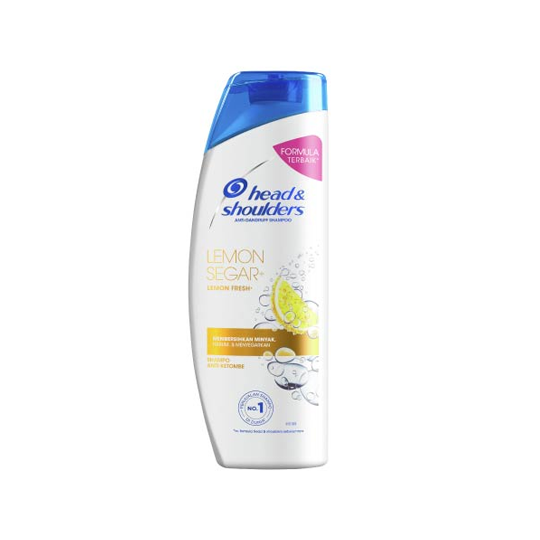 Head & Shoulders Anti Dandruff Shampoo Lemon Fresh 300 ml Kegunaan