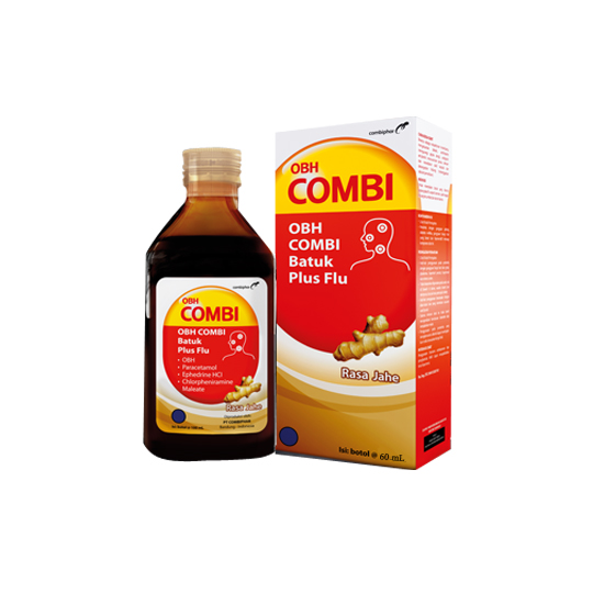 OBH COMBI PLUS BATUK FLU JAHE SIRUP 60 ML OBH COMBI PLUS BATUK FLU JAHE SIRUP 60 ML