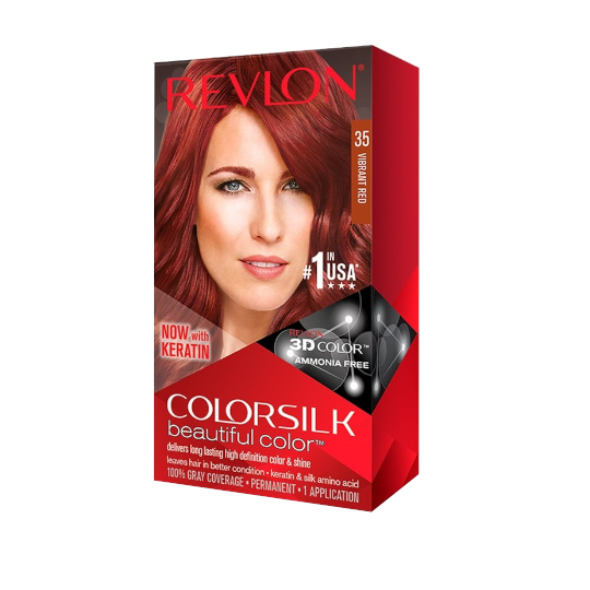 Revlon Colorsilk Vibrant Red 035 Revlon Colorsilk Vibrant Red 035