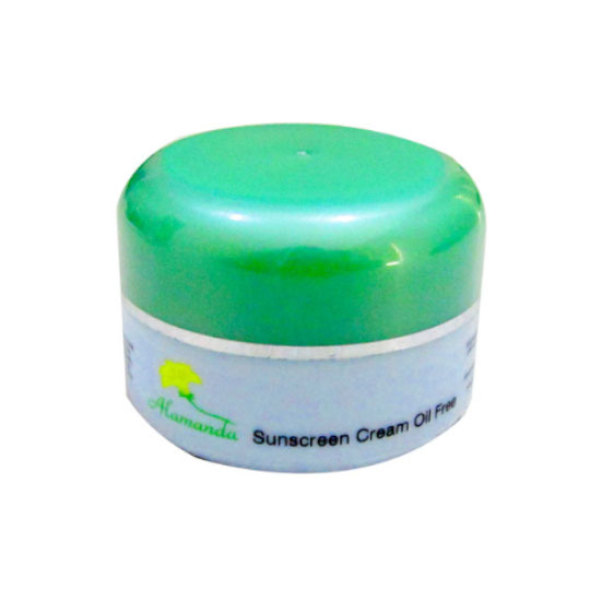 ALAMANDA SUNSCREEN CREAM OIL FREE 12.5 G ALAMANDA SUNSCREEN CREAM OIL FREE 12.5 G