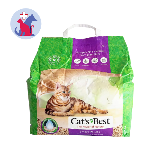 Cat's Best Smart Pellets Pasir Kucing 5 kg Kegunaan, Efek Samping