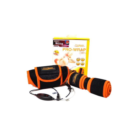 Thermedic 3 In 1 ProWrap Heating Pad Light Combo Pw140Lc Kegunaan