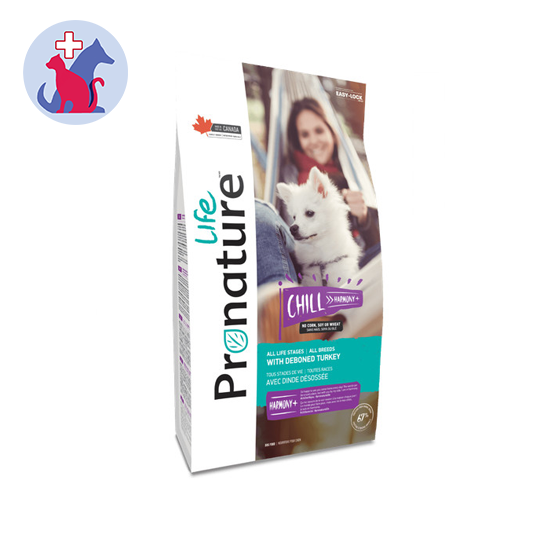 Life Pronature Adult Dog All Breeds Chill Harmony + With Deboned Turkey 2.27 kg Life Pronature Adult Dog All Breeds Chill Harmony + With Deboned Turkey 2.27 kg