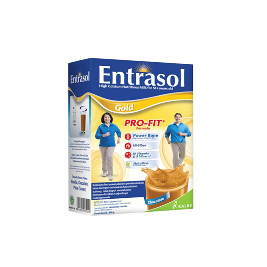ENTRASOL GOLD COKELAT 600 GR ENTRASOL GOLD COKELAT 600 GR