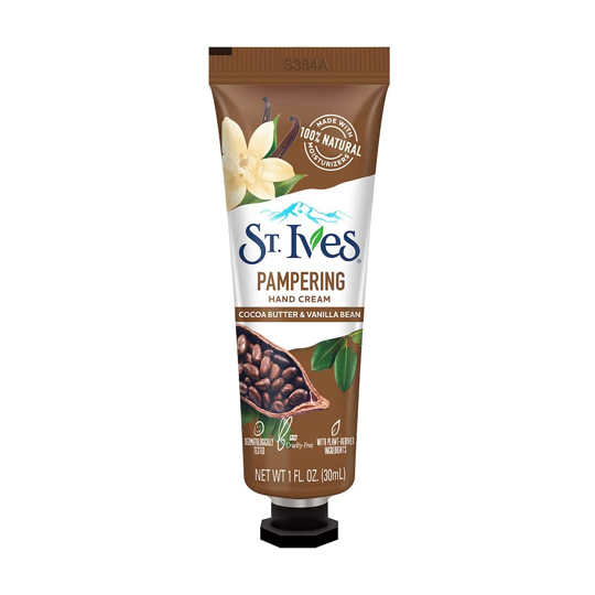 St Ives Softening Hand Cream Coca Butter & Vanilla Bean 30 ml