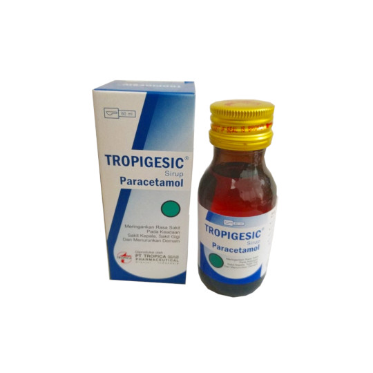 Tropigesic Sirup 60 ml Tropigesic Sirup 60 ml