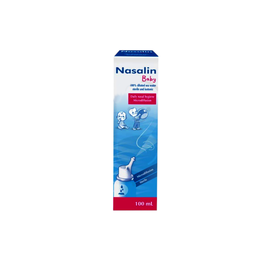 Nasalin Baby Daily Nasal Hygiene Microdiffusion Spray 100 ml Nasalin Baby Daily Nasal Hygiene Microdiffusion Spray 100 ml