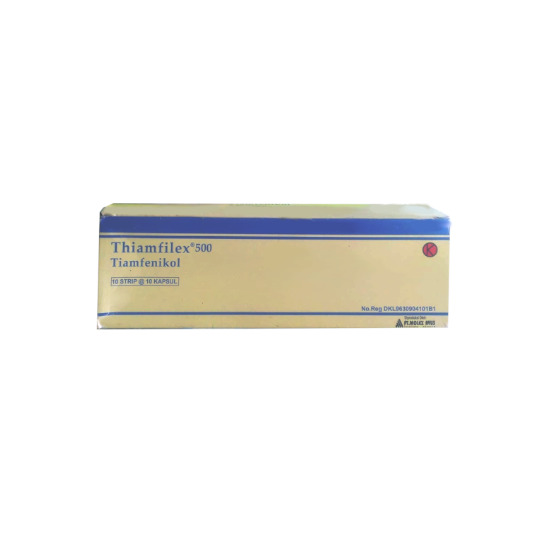 Thiamfilex 500 mg 10 Kapsul Thiamfilex 500 mg 10 Kapsul