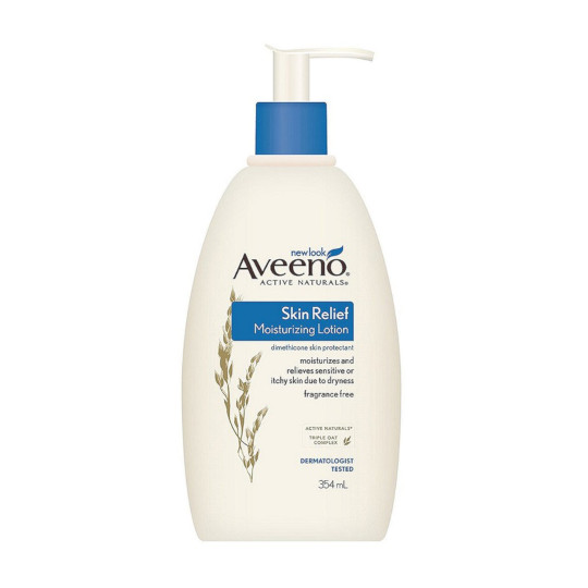 AVEENO SKIN RELIEF MOISTURIZING LOTION 354 ML AVEENO SKIN RELIEF MOISTURIZING LOTION 354 ML