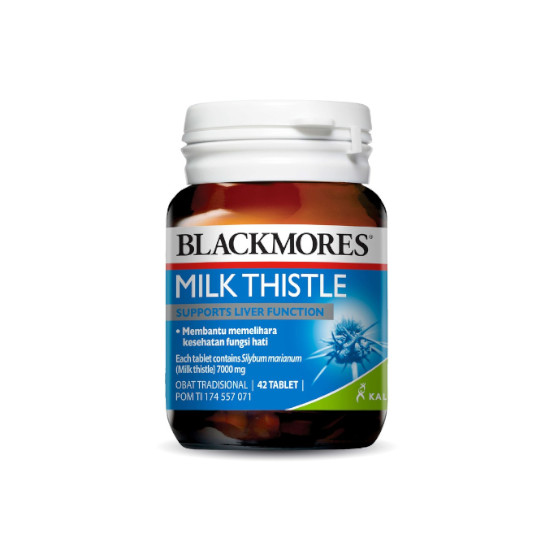 BLACKMORES MILK THISTLE 42 TABLET BLACKMORES MILK THISTLE 42 TABLET