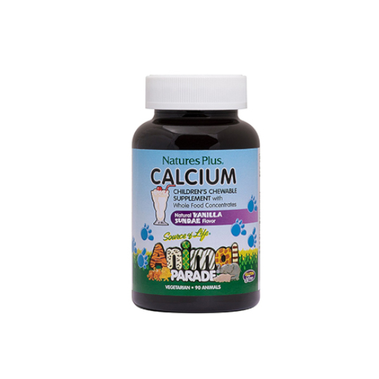 NATURE'S PLUS CALCIUM ANIMAL PARADE 90 KAPSUL NATURE'S PLUS CALCIUM ANIMAL PARADE 90 KAPSUL