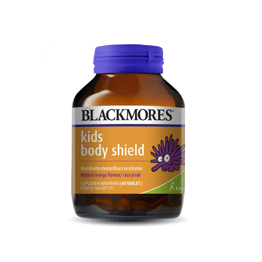 BLACKMORES KIDS BODY SHIELD 60 TABLET BLACKMORES KIDS BODY SHIELD 60 TABLET