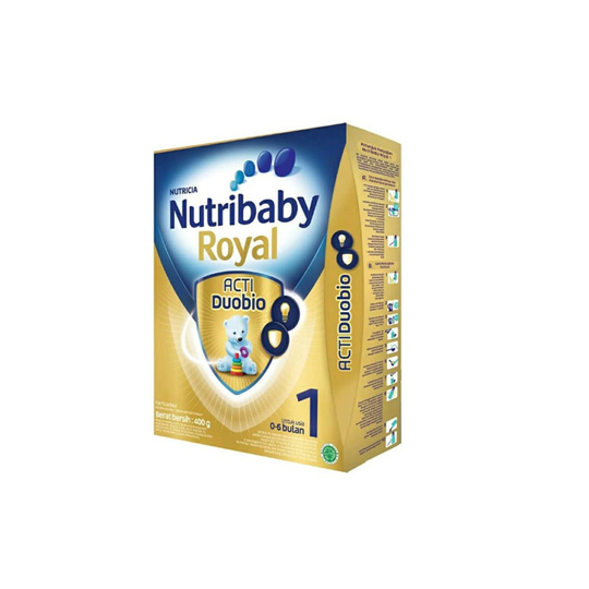 NUTRIBABY ROYAL ACTI DUBIO 1 400 GR NUTRIBABY ROYAL ACTI DUBIO 1 400 GR