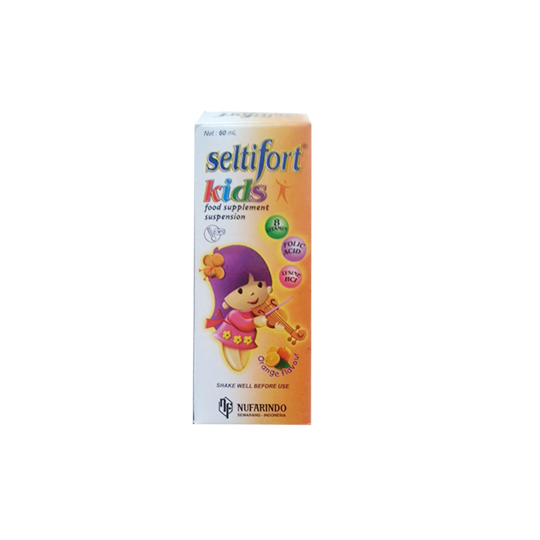 SELTIFORT KIDS SUSPENSI ORANGE 60 ML SELTIFORT KIDS SUSPENSI ORANGE 60 ML