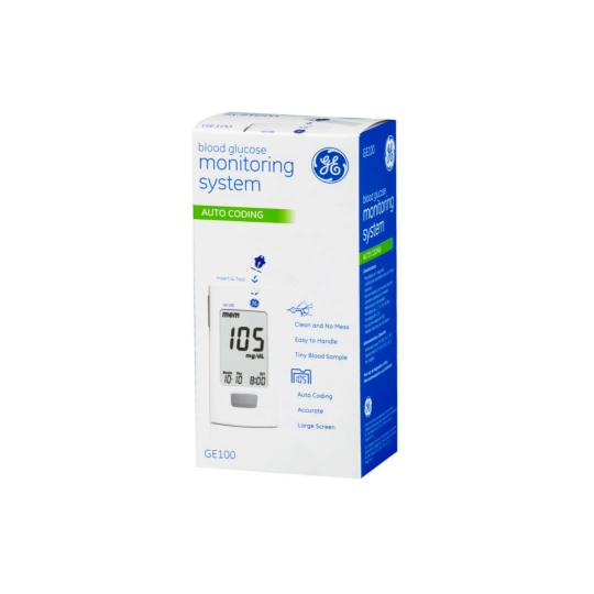 GE100 Blood Glucose Monitoring System GE100 Blood Glucose Monitoring System