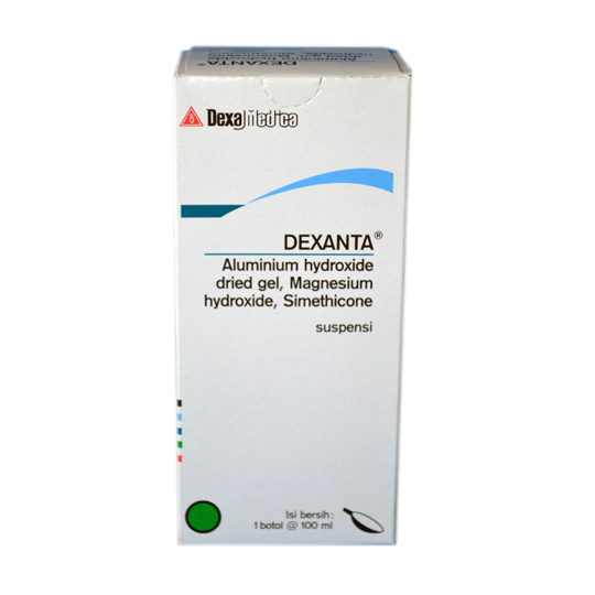 Dexanta Sirup 100 ml - Kegunaan, Efek Samping, Dosis dan Aturan Pakai ...