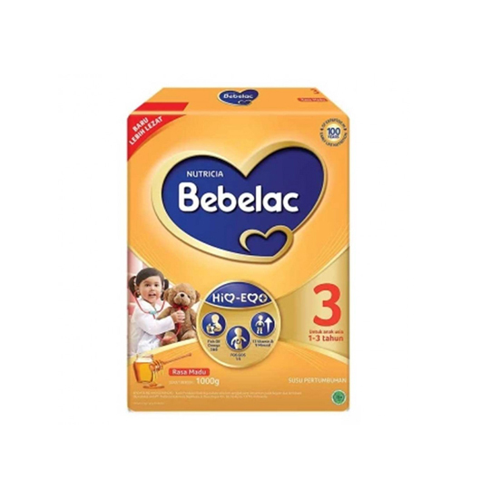 BEBELAC 3 MADU 1000 GR BEBELAC 3 MADU 1000 GR