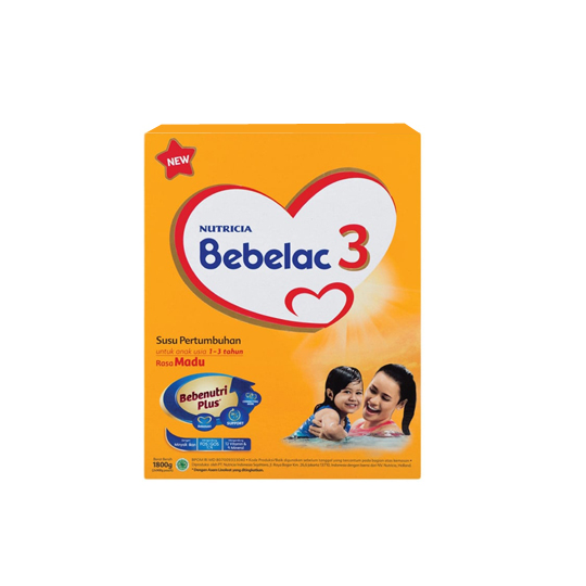 BEBELAC 3 MADU 1800 GR BEBELAC 3 MADU 1800 GR