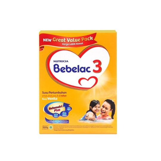 BEBELAC 3 VANILA 1000 GR BEBELAC 3 VANILA 1000 GR