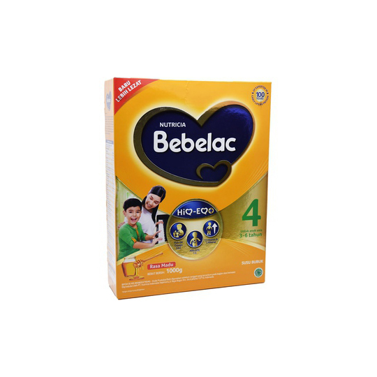 BEBELAC 4 MADU 1000 GR BEBELAC 4 MADU 1000 GR