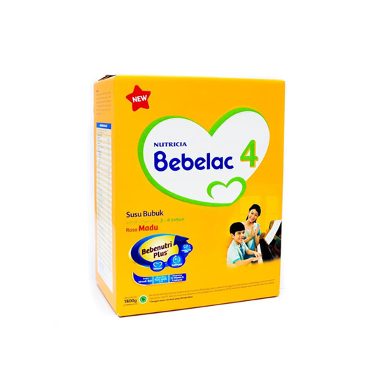 BEBELAC 4 MADU 1800 GR BEBELAC 4 MADU 1800 GR