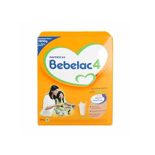 BEBELAC 4 VANILA 1800 GR BEBELAC 4 VANILA 1800 GR