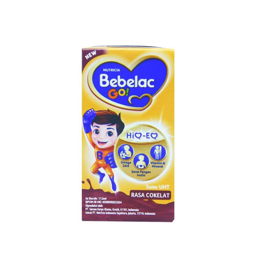 BEBELAC GO COKELAT 112 ML BEBELAC GO COKELAT 112 ML