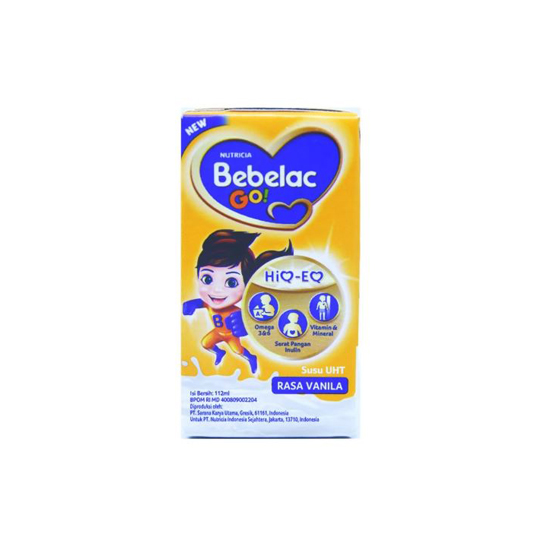 BEBELAC GO VANILLA 112 ML BEBELAC GO VANILLA 112 ML
