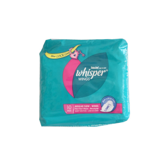 WHISPER ULTRA REGULER WING 10 PADS WHISPER ULTRA REGULER WING 10 PADS