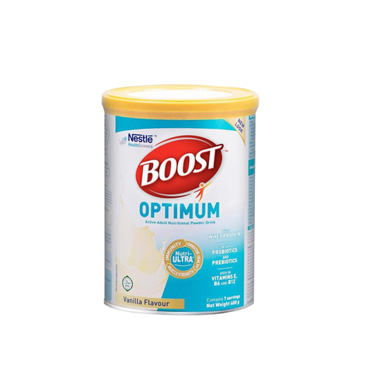 BOOST OPTIMUM 400 GR BOOST OPTIMUM 400 GR