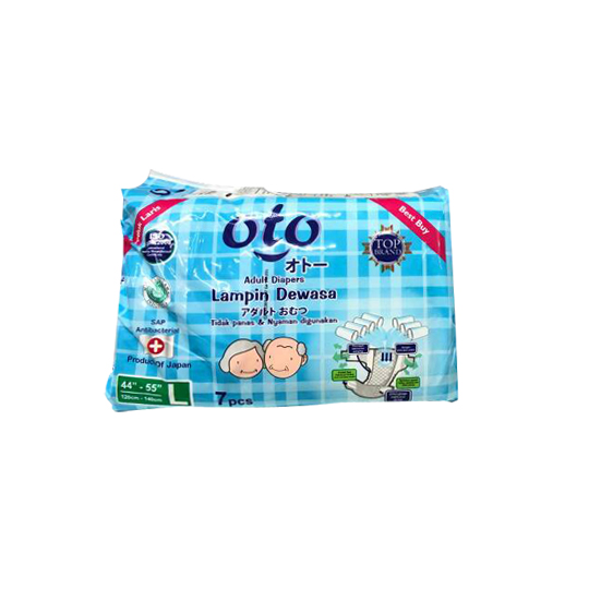 BP ADULT DIAPERS L 7 PIECES BP ADULT DIAPERS L 7 PIECES