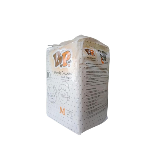 BP ADULT DIAPERS M 8 PIECES BP ADULT DIAPERS M 8 PIECES